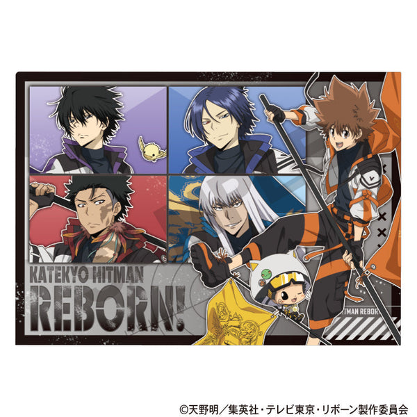 『家庭教師ヒットマンREBORN!』シングルクリアファイル 集合 フラッグ