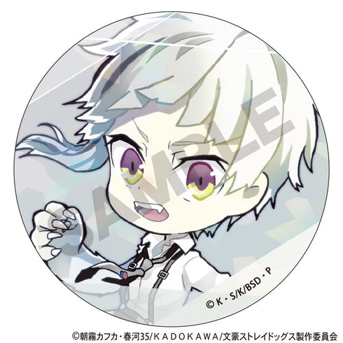 『文豪ストレイドッグス』トレーディングきらホロ☆MIX缶バッジ 異能力【BOX】