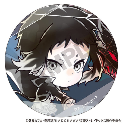 『文豪ストレイドッグス』トレーディングきらホロ☆MIX缶バッジ 異能力【BOX】