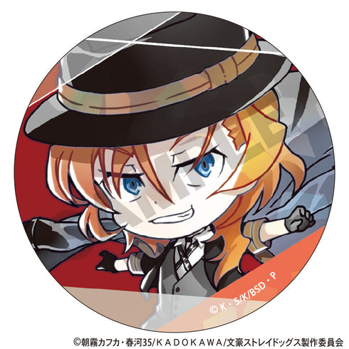 『文豪ストレイドッグス』トレーディングきらホロ☆MIX缶バッジ 異能力【BOX】