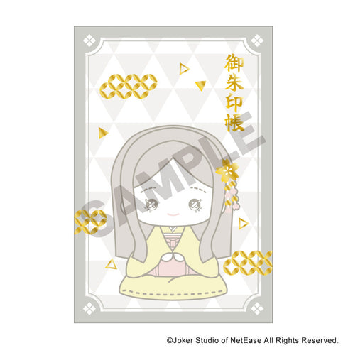 『Identity V 第五人格』御朱印帳風ノート 少女