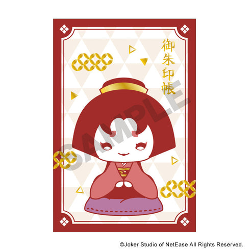 『Identity V 第五人格』御朱印帳風ノート 芸者