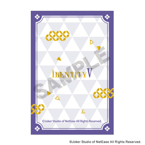 『Identity V 第五人格』御朱印帳風ノート 写真家