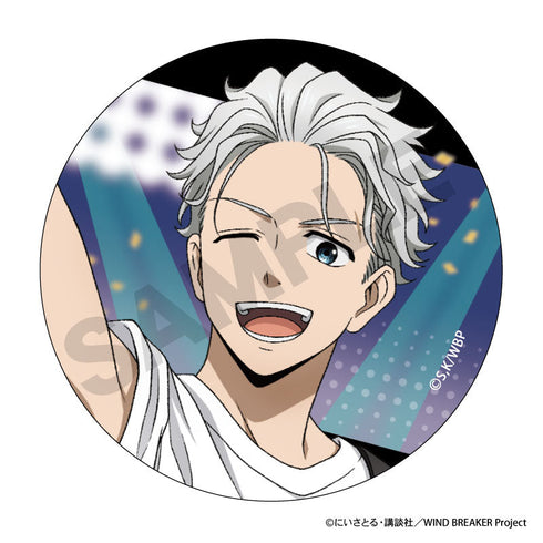 『WIND BREAKER』トレーディング缶バッジ バンド【BOX】