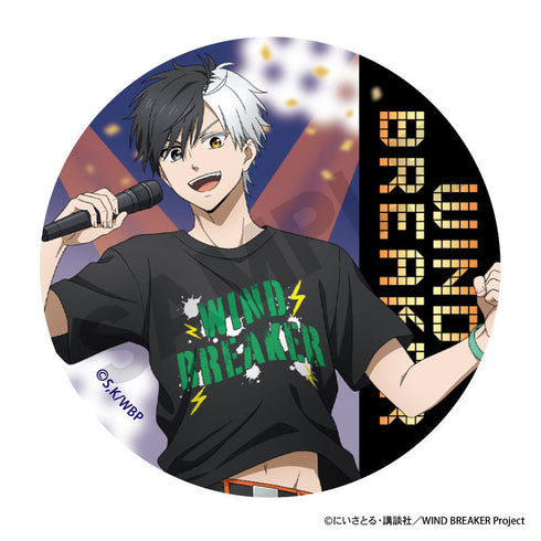 『WIND BREAKER』トレーディング缶バッジ バンド【BOX】