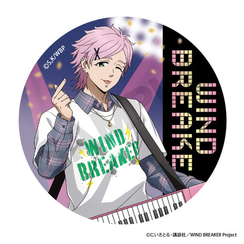 『WIND BREAKER』トレーディング缶バッジ バンド【BOX】