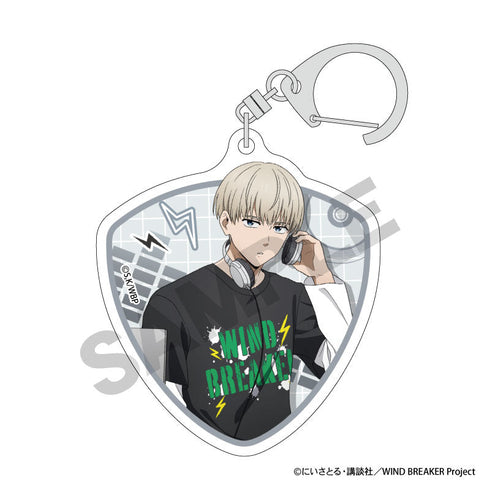 『WIND BREAKER』トレーディングアクリルキーホルダー バンド【BOX】