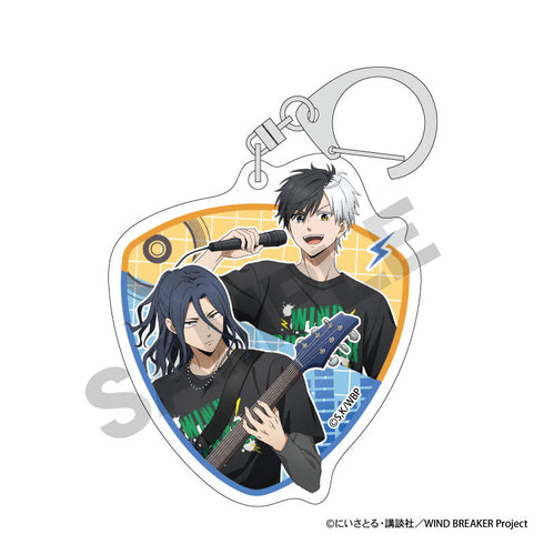 『WIND BREAKER』トレーディングアクリルキーホルダー バンド【BOX】