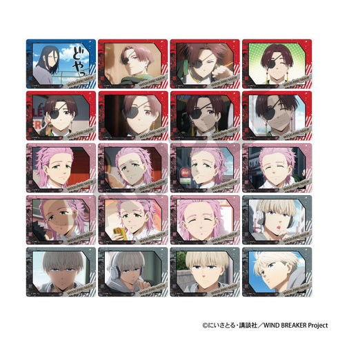『WIND BREAKER』トレーディングふぁぼカ【BOX】
