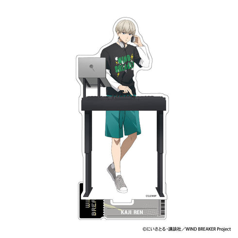 『WIND BREAKER』アクリルスタンド 梶蓮 バンド