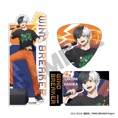 『WIND BREAKER』ステッカーセット 桜遥 バンド