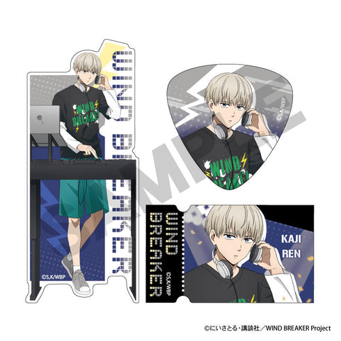 『WIND BREAKER』ステッカーセット 梶蓮 バンド
