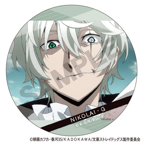 『文豪ストレイドッグス』トレーディング缶バッジ【BOX】