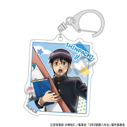 『3年Z組銀八先生』トレーディングアクリルキーホルダー 文化祭【BOX】