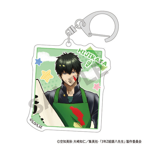 『3年Z組銀八先生』トレーディングアクリルキーホルダー 文化祭【BOX】