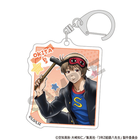 『3年Z組銀八先生』トレーディングアクリルキーホルダー 文化祭【BOX】