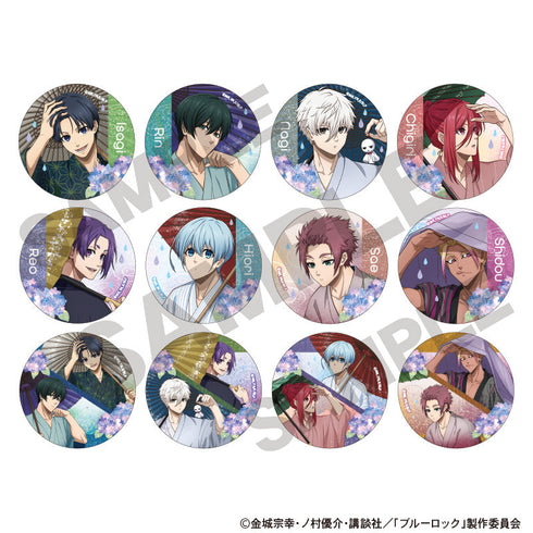 『ブルーロック』トレーディンググリッター缶バッジ 五月雨【BOX】