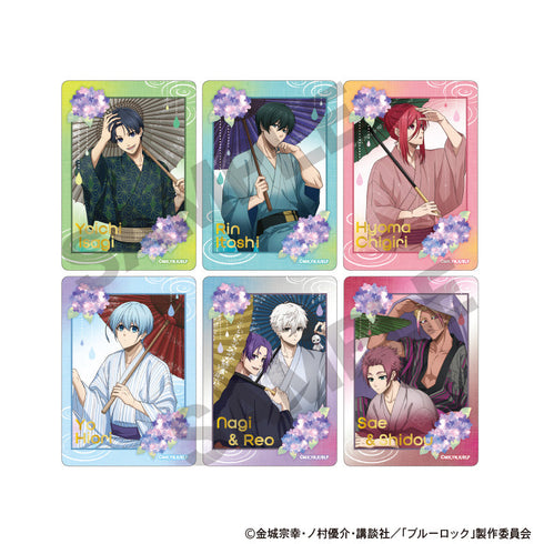 『ブルーロック』トレーディングふぁぼカ vol.13 五月雨【BOX】