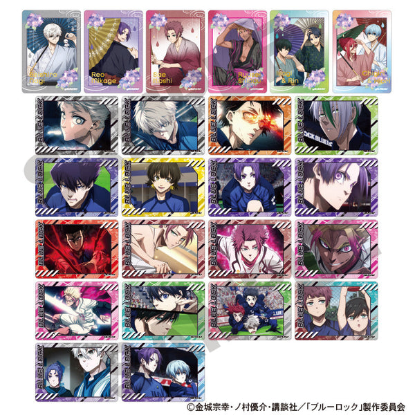 『ブルーロック』トレーディングふぁぼカ vol.14 五月雨【BOX】