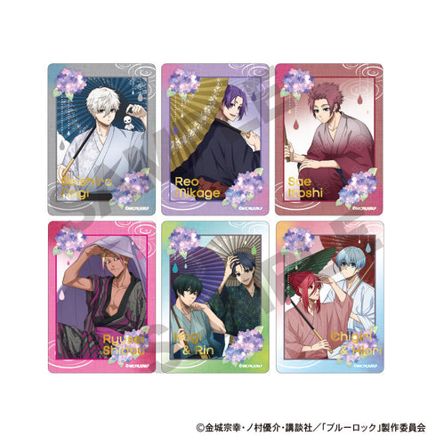 『ブルーロック』トレーディングふぁぼカ vol.14 五月雨【BOX】