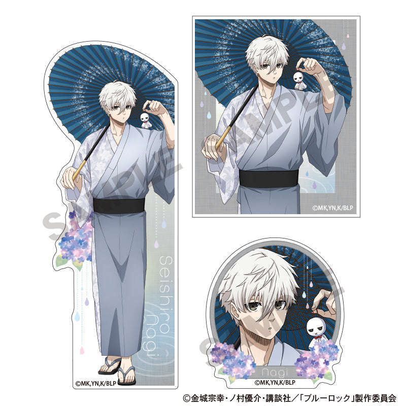 ブルーロック』ステッカーセット 凪誠士郎 五月雨 – Anime Store JP