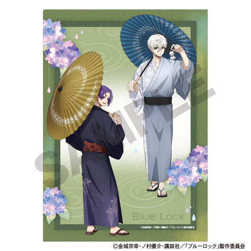 『ブルーロック』シングルクリアファイル 凪誠士郎 御影玲王 五月雨