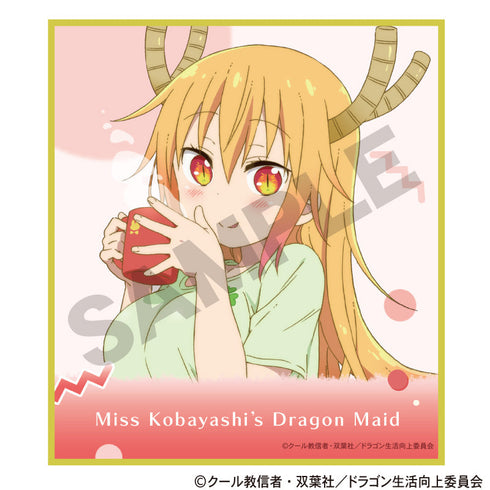 『小林さんちのメイドラゴン』トレーディングミニ色紙【BOX】