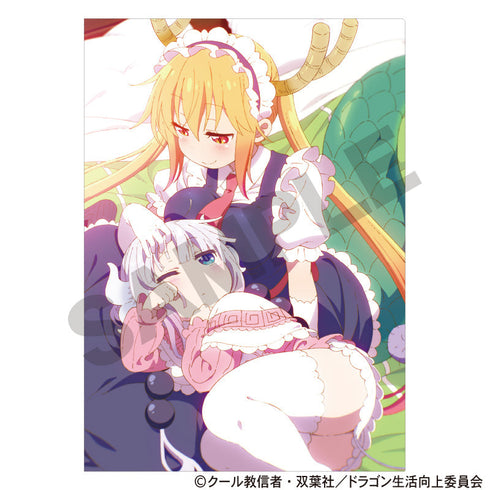 『小林さんちのメイドラゴン』シングルクリアファイル トール/カンナ/寝ころび