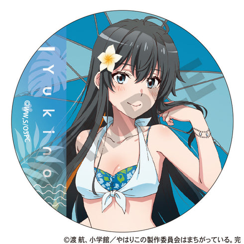 『やはり俺の青春ラブコメはまちがっている。完』トレーディング缶バッジ 水着パラソル【BOX】