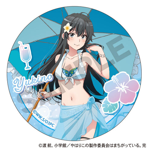 『やはり俺の青春ラブコメはまちがっている。完』トレーディング缶バッジ 水着パラソル【BOX】