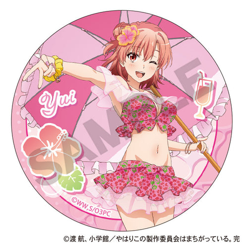 『やはり俺の青春ラブコメはまちがっている。完』トレーディング缶バッジ 水着パラソル【BOX】