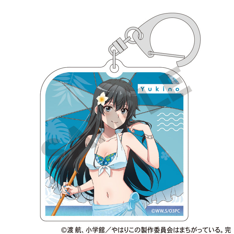 本日限定セール⭐︎やはり俺の青春ラブコメはまちがっている　アクリルキーホルダー グッズ-キーホルダー】やはり俺の青春ラブコメはまちがっている