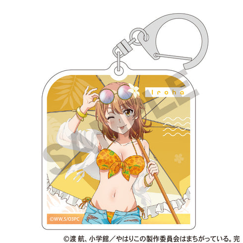 『やはり俺の青春ラブコメはまちがっている。完』トレーディングアクリルキーホルダー 水着パラソル【BOX】