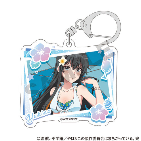 『やはり俺の青春ラブコメはまちがっている。完』トレーディングアクリルキーホルダー 水着パラソル【BOX】