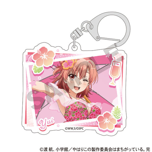 『やはり俺の青春ラブコメはまちがっている。完』トレーディングアクリルキーホルダー 水着パラソル【BOX】