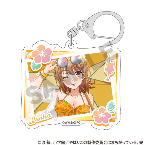 『やはり俺の青春ラブコメはまちがっている。完』トレーディングアクリルキーホルダー 水着パラソル【BOX】