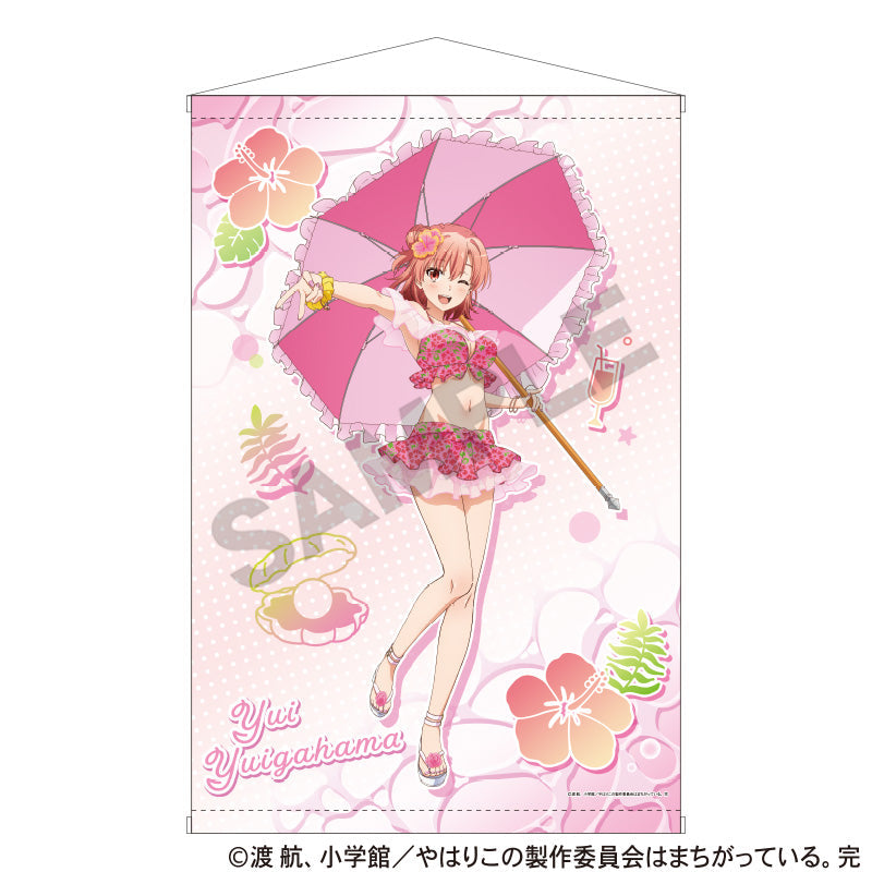 やはり俺の青春ラブコメはまちがっている。完』B2タペストリー 由比ヶ