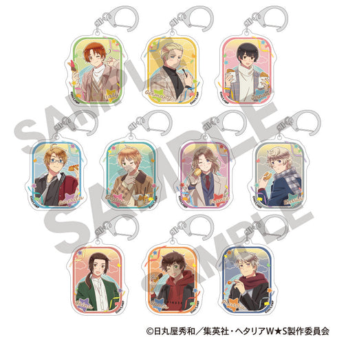 『ヘタリア World★Stars』トレーディングアクリルキーホルダー 食べ歩きグルメ【BOX】【202602再販】