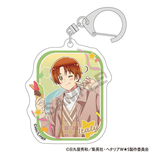 『ヘタリア World★Stars』トレーディングアクリルキーホルダー 食べ歩きグルメ【BOX】【202602再販】