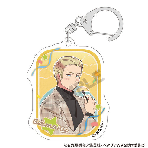 『ヘタリア World★Stars』トレーディングアクリルキーホルダー 食べ歩きグルメ【BOX】【202602再販】