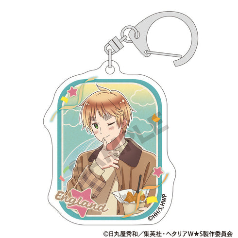 『ヘタリア World★Stars』トレーディングアクリルキーホルダー 食べ歩きグルメ【BOX】【202602再販】