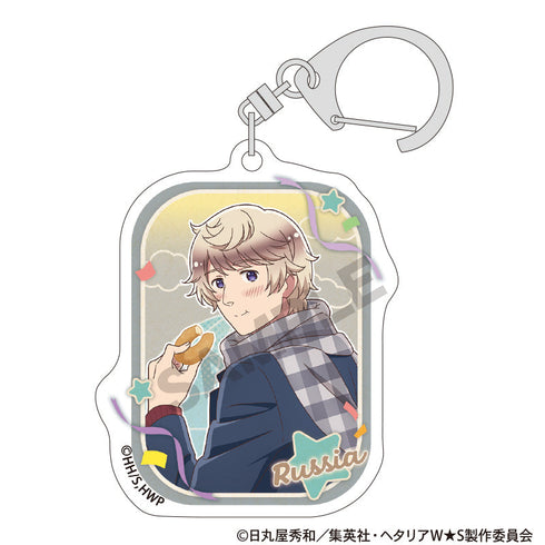 『ヘタリア World★Stars』トレーディングアクリルキーホルダー 食べ歩きグルメ【BOX】【202602再販】