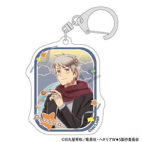 『ヘタリア World★Stars』トレーディングアクリルキーホルダー 食べ歩きグルメ【BOX】【202602再販】
