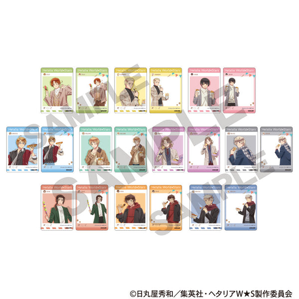 『ヘタリア World★Stars』トレーディングパノラマイド 食べ歩きグルメ【BOX】
