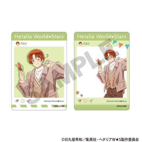 『ヘタリア World★Stars』トレーディングパノラマイド 食べ歩きグルメ【BOX】