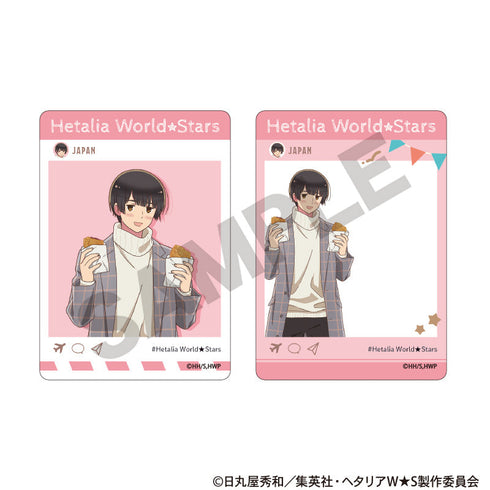 『ヘタリア World★Stars』トレーディングパノラマイド 食べ歩きグルメ【BOX】