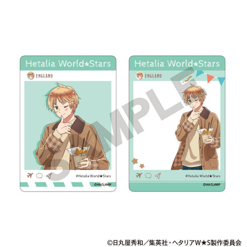 『ヘタリア World★Stars』トレーディングパノラマイド 食べ歩きグルメ【BOX】