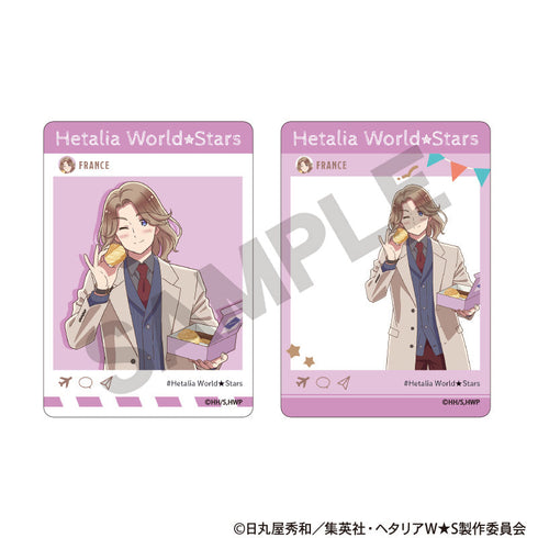『ヘタリア World★Stars』トレーディングパノラマイド 食べ歩きグルメ【BOX】