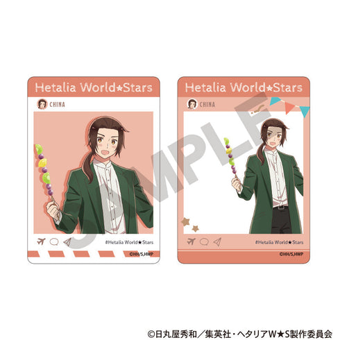 『ヘタリア World★Stars』トレーディングパノラマイド 食べ歩きグルメ【BOX】