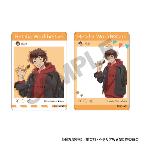 『ヘタリア World★Stars』トレーディングパノラマイド 食べ歩きグルメ【BOX】